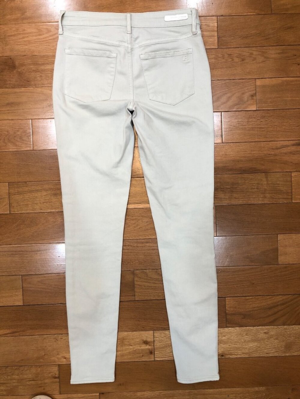 Articles Of Society Sarah Ankle Skinny Stretchy Denim Jeans Clay Color Size 25 - Picture 3 of 10